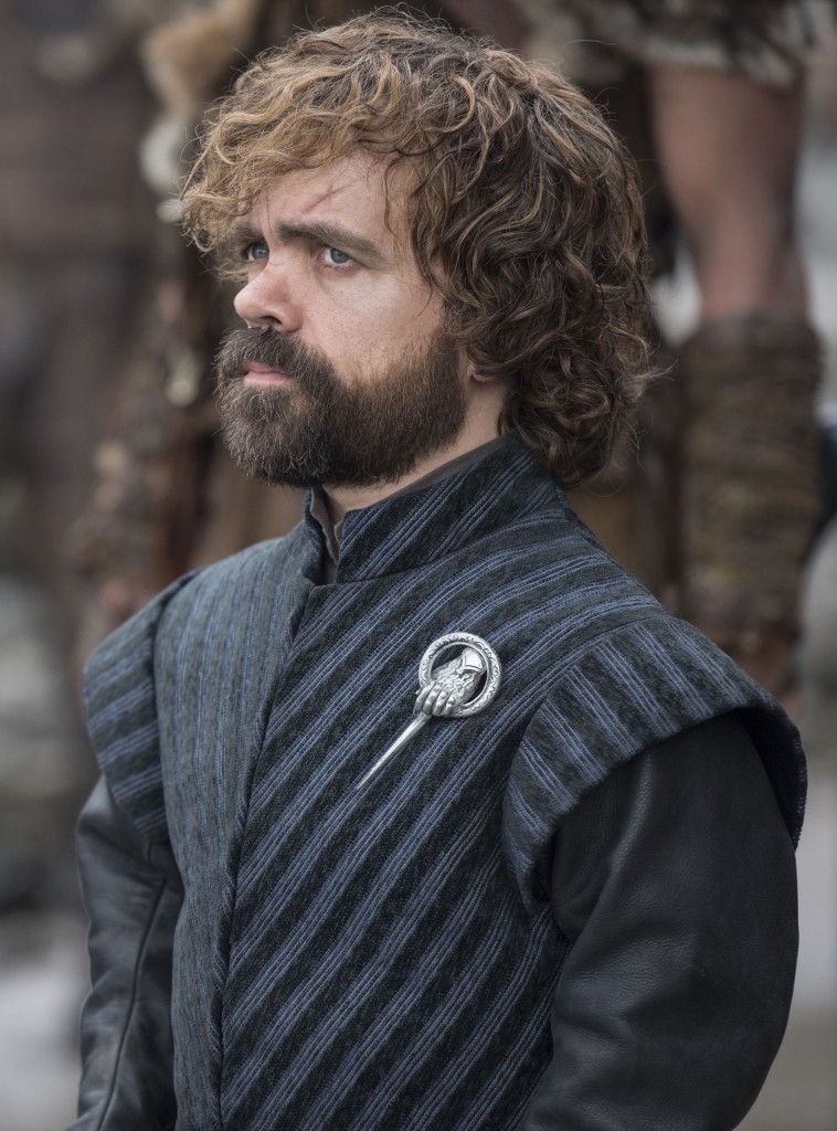 GoT's master of diplomacy, Tyrion Lannister. Image from: HBO