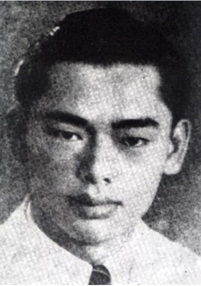 Albert Kwok, leader of the Kinabalu Guerrillas. Img from Wikipedia.