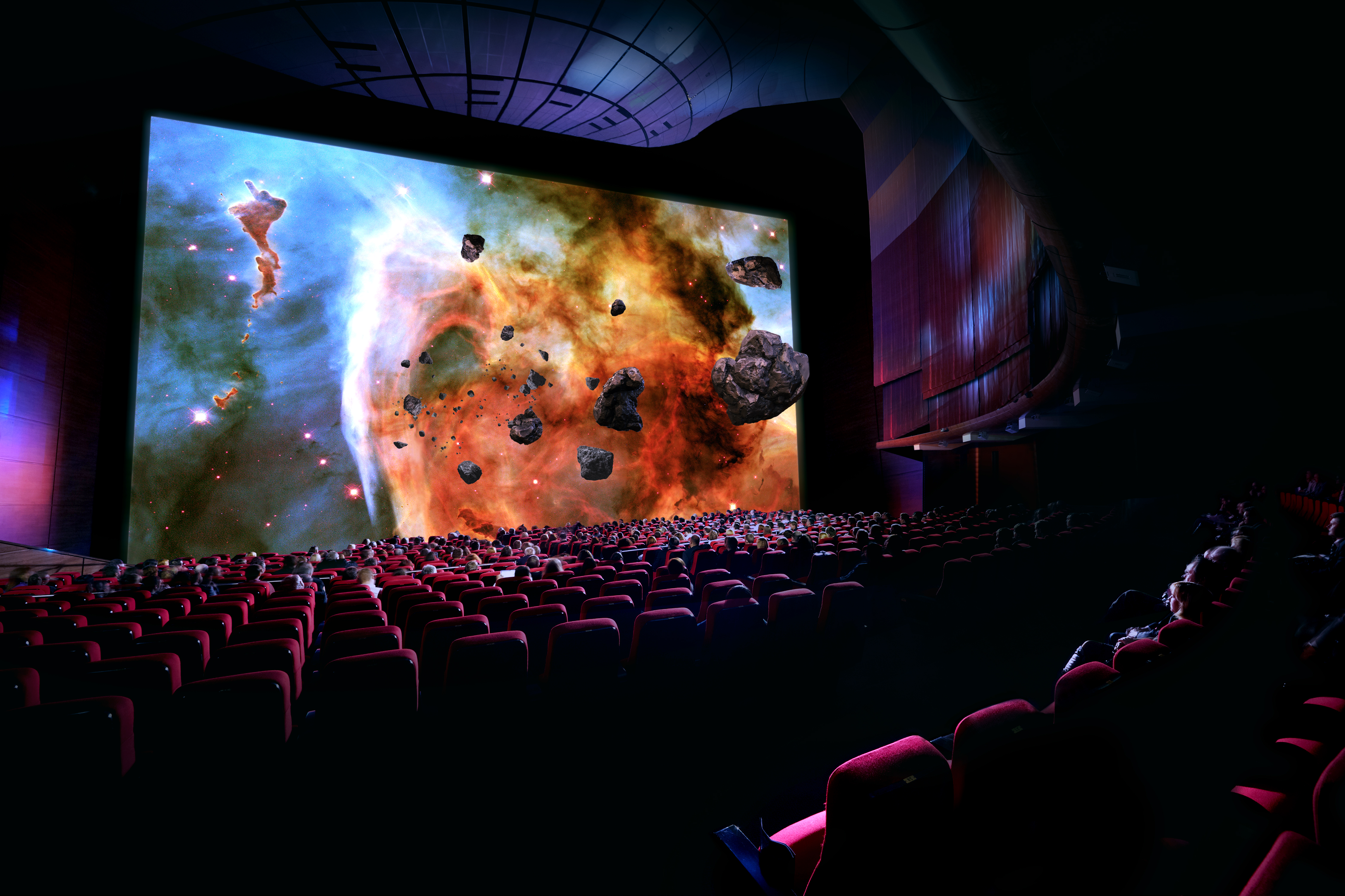 Кинотеатр с самым большим экраном. IMAX 5d. 3д кинотеатр. Экран кинотеатра. Большой экран в кинотеатре.