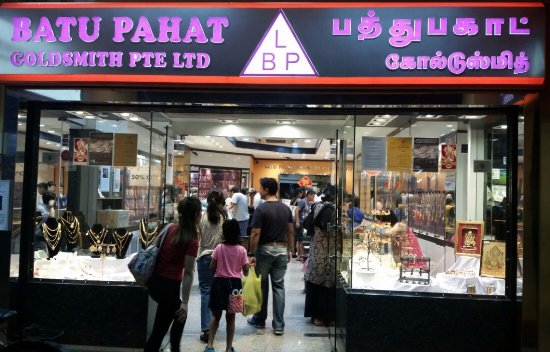 Batu Pahat Goldsmith outlet on Buffalo Rd., Singapore. Image from: TripAdvisor