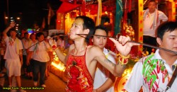Nine Emperor Gods Festival: What is it, and why are devotees running around in a trance?