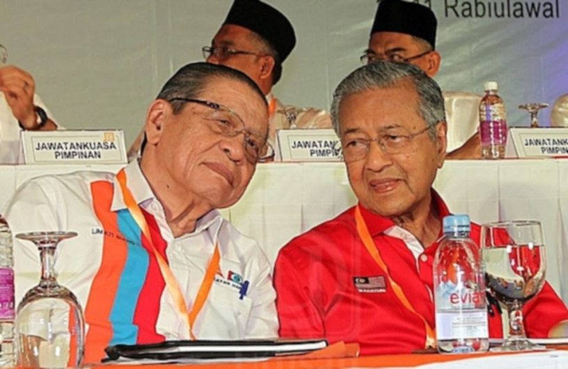 "Are you seriously using me, Kit Siang?" Img from Cempedak Cheese