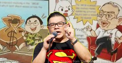 3 other controversies caused by Superman Hew, the ex-DAP guy who made the pro-China comic