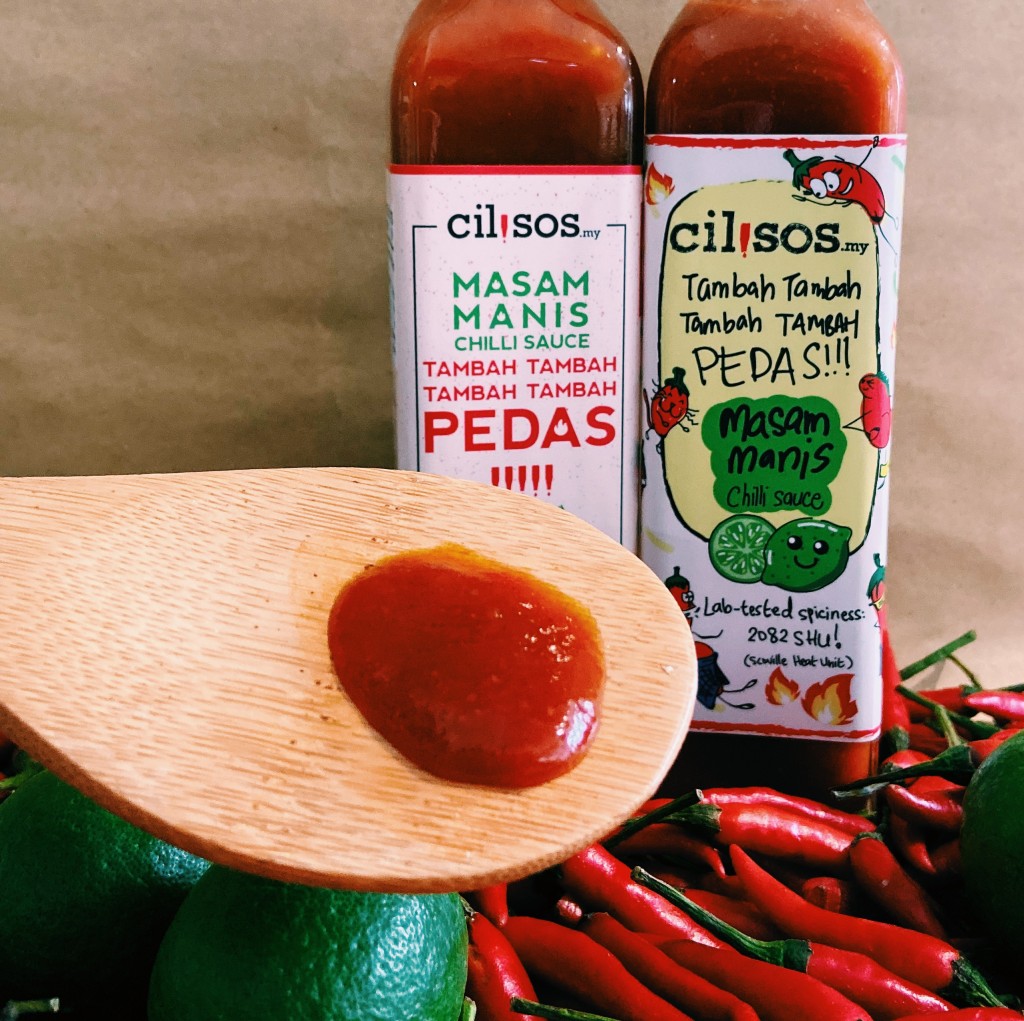 Tambah Pedas Masam-Manis flavour (Hipster and Cartoon designs)