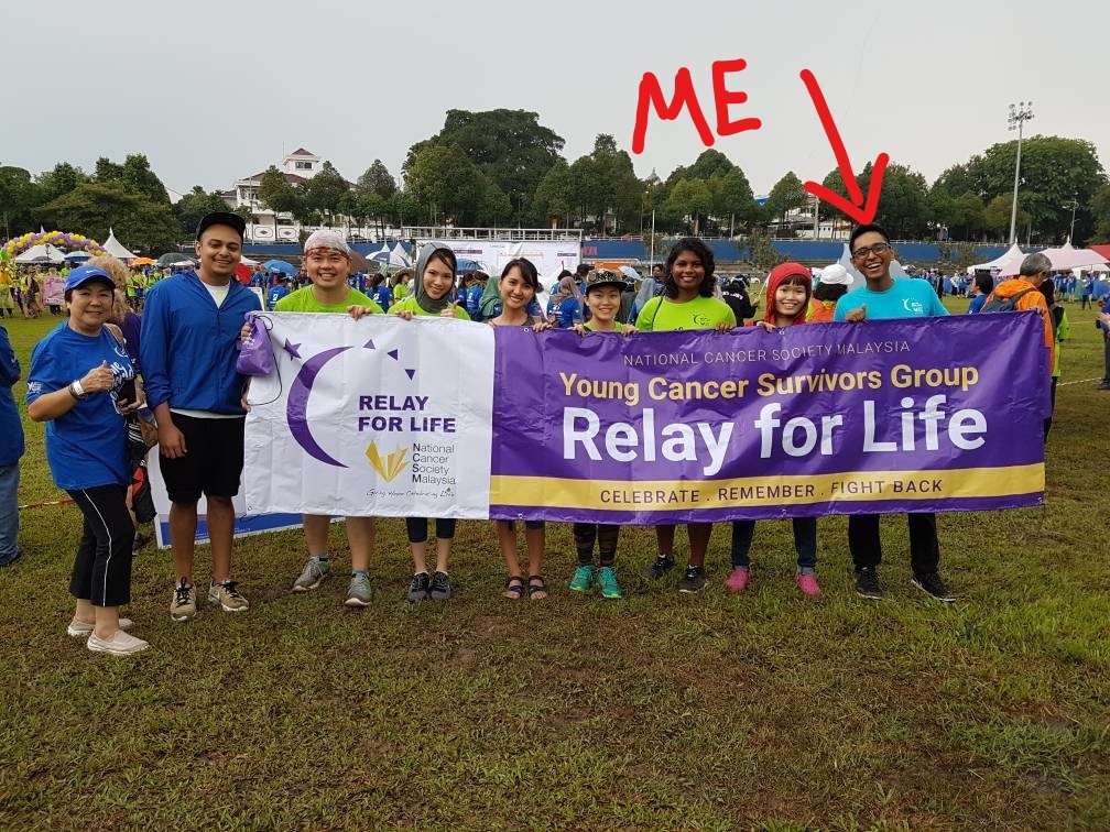 Me at the Relay for Life 2016!