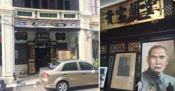 This small Penang shophouse is where Dr Sun Yat-sen planned the end of the Chinese empire