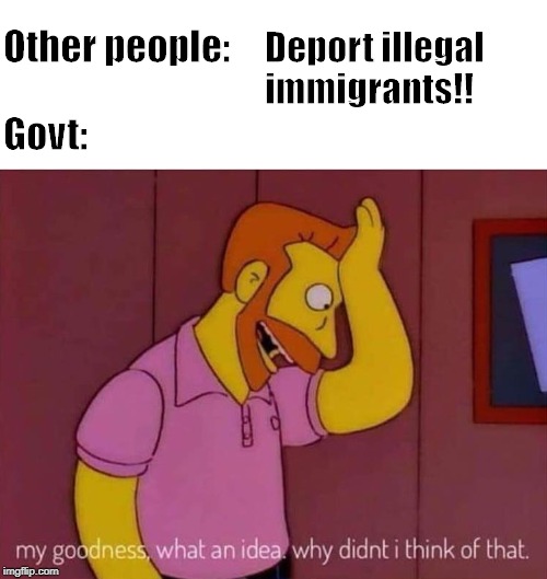 deport illegal immigrants