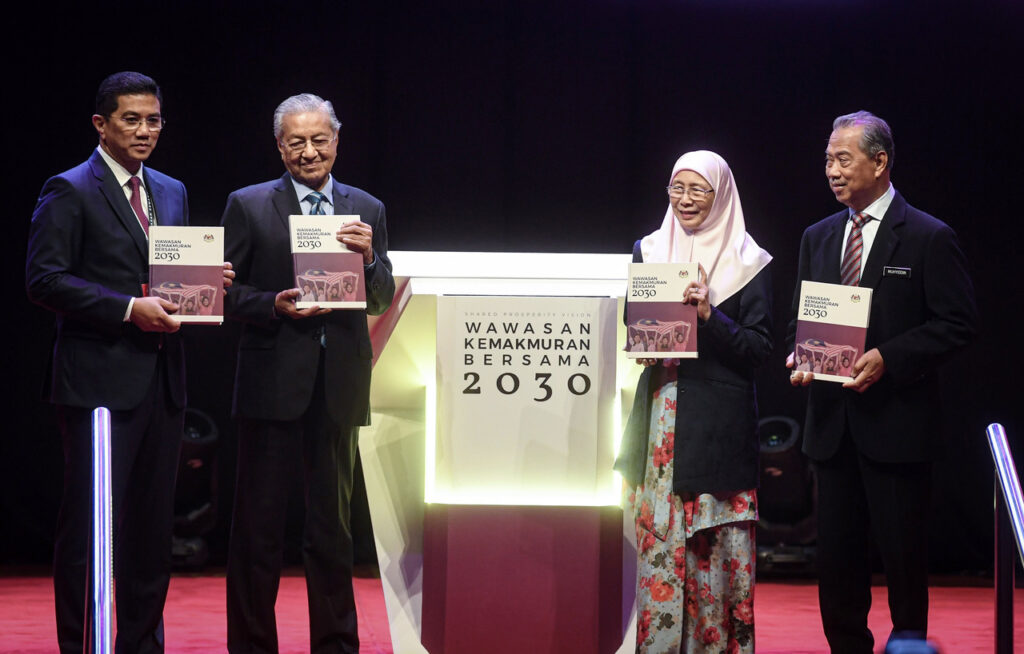 The launch of WKB2030 last October. Img from PMO.