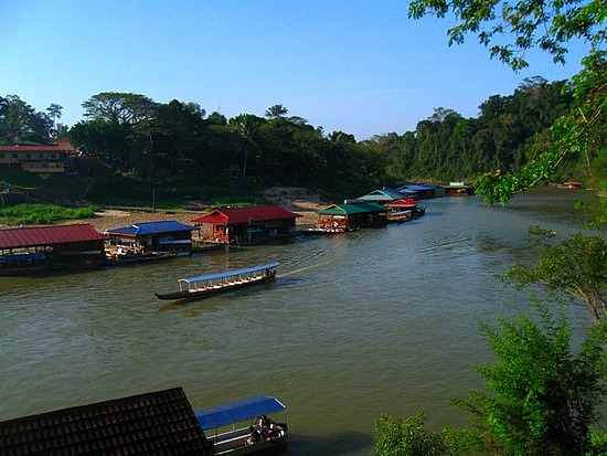 A view of Sungai Tembeling, which persuaded Comyn-Platt in the past. Img from KhabarPahang.