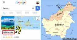 Last week, Sabah and Sarawak mysteriously became part of Indonesia on Google