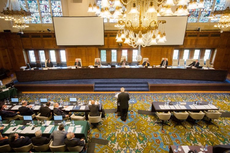 The Permanent Court of Arbitration in The Hague, Netherlands, which ruled in favour of the Philippines in the territorial dispute. Image from: Permanent Court of Arbitration