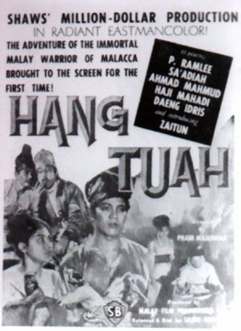 Hang Tuah movie by P Ramlee. Img from Alchetron