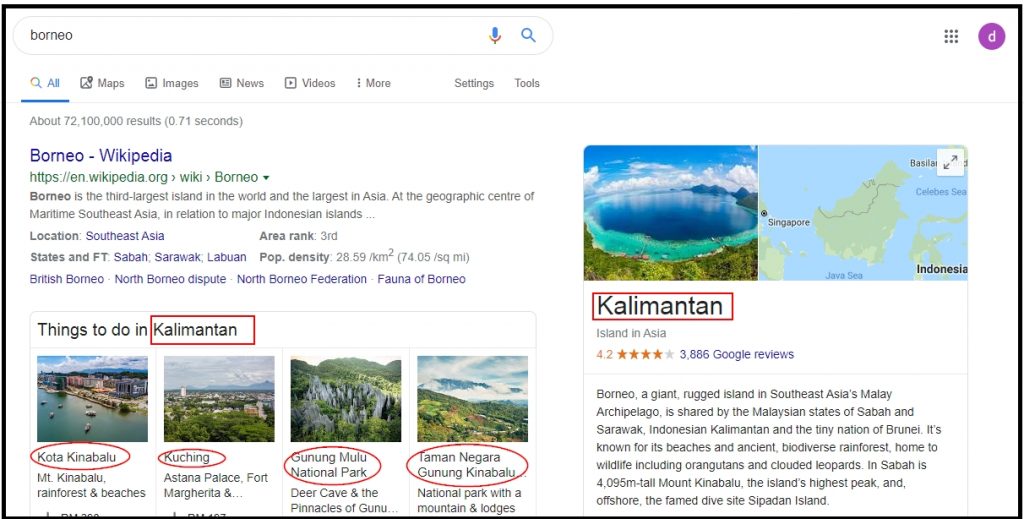Upping our claim level, eh? Screengrabbed from Google.