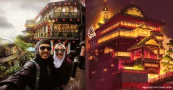 How did this Msian couple end up in the “Spirited Away” bathhouse for New Years?!