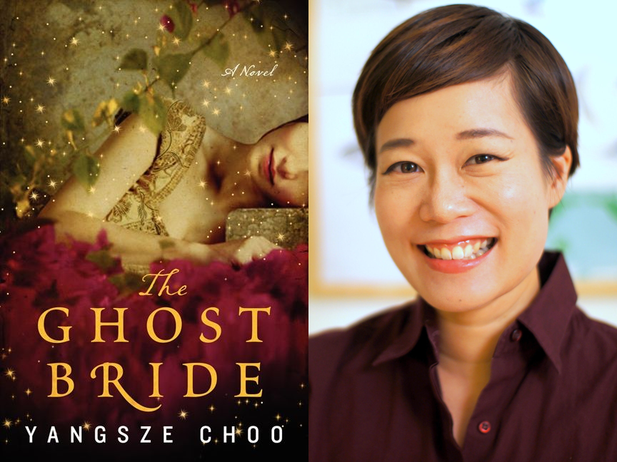 The Ghost Bride novel written by Yangsze Choo. Img from Hype