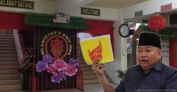 Who are PUTRA, the political party afraid of CNY decorations?