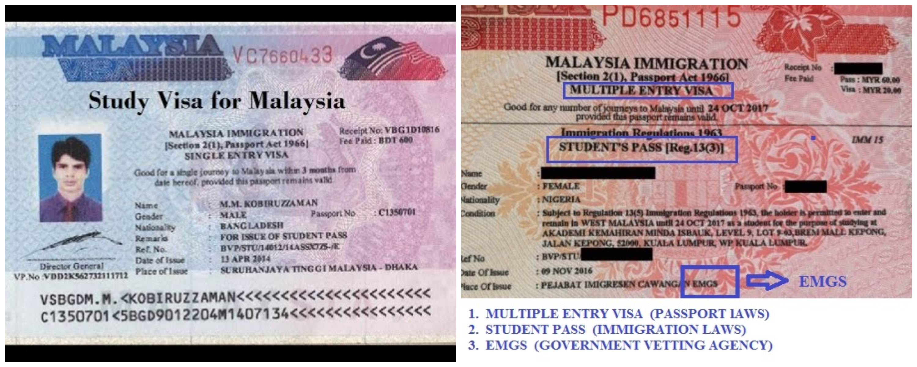 Foreign Students In Malaysia Pay About Rm3 200 To This Private Company To Get Visas