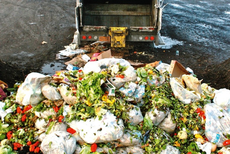 Food that end up in landfills. Img from Clean Malaysia