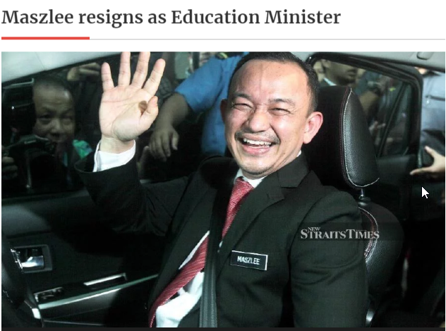 We're not quite sure if he was actually smiling like this when that happened. Screenshot from NST