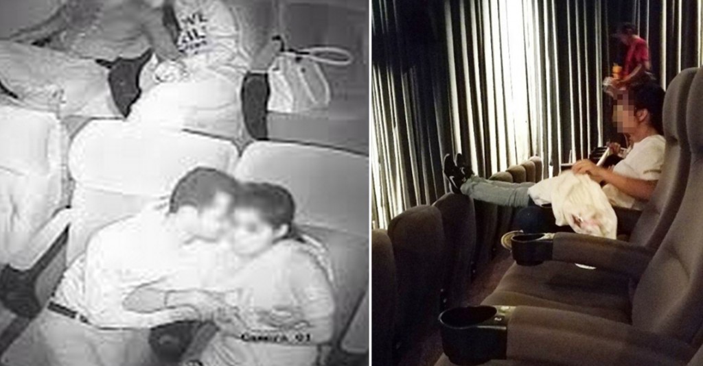Feet On Chair Huge Hair 6 Annoying Things Malaysians Do In Cinemas That Everyone Hates