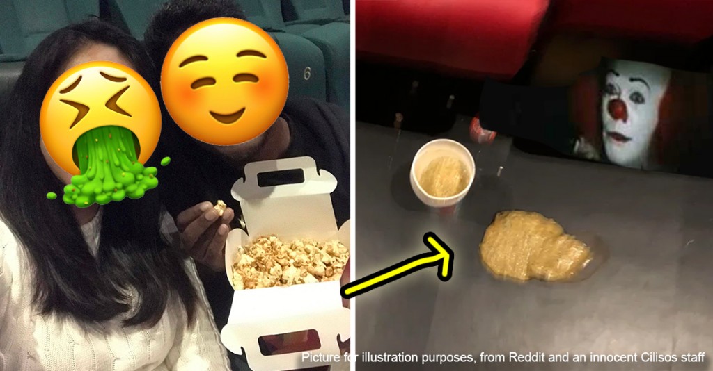 Vomited in popcorn bucket?! 8 Malaysians share their most ...