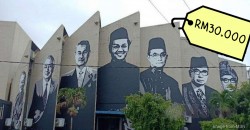 This mural in Terengganu cost RM30k. We ask local mural artists the REAL cost of murals