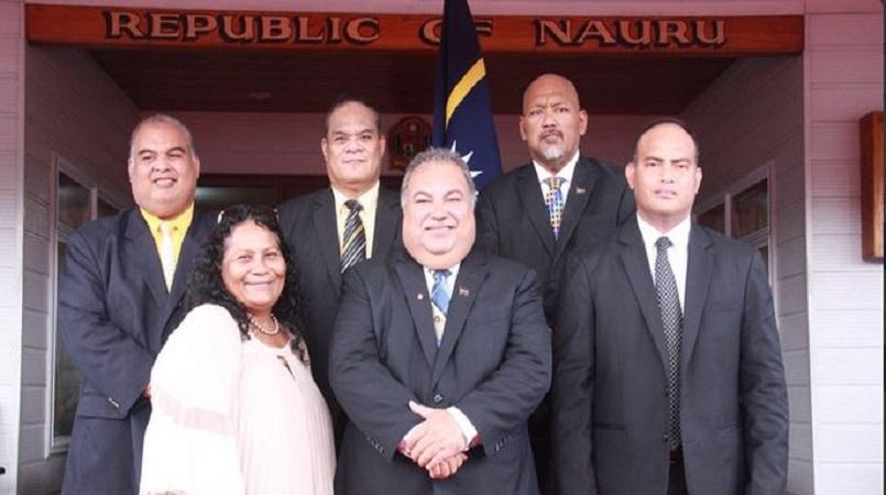 Nauru's current cabinet only has six MPs. Img from Loop