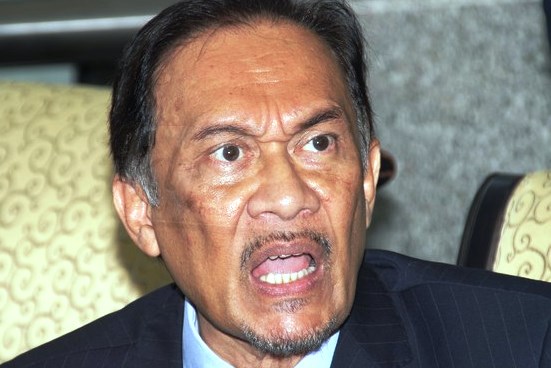 That's probably not the plot twist he was expecting. Img from isupolitikmalaysia-7.blogspot.com
