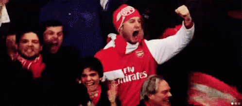 What it feels like to know there's an Arsenal fan in Istana Negara. GIF from tenor