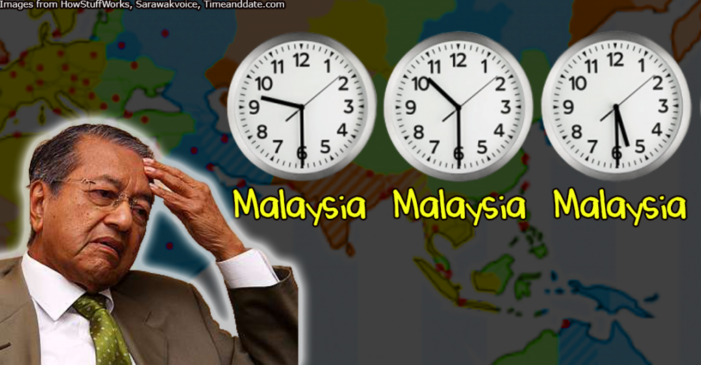 Guess How Many Timezones Malaysia Had Before Finally Having One Standard Time
