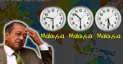 Guess how many timezones Malaysia had before finally having one standard time?