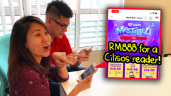 [UPDATED] Lazada gave 1 Cilisos reader RM888 to shop their 8th b’day sale! Here’s what the winner bought.