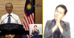 [UPDATED] What’s it like to translate Muhyiddin’s speech to sign language? An interpreter tells us