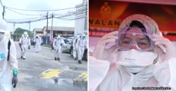 Malaysia sprayed roads with disinfectant to fight Covid-19, but… will that do anything?