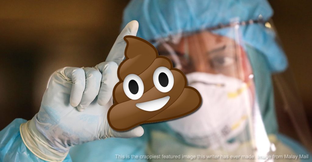 Malaysia might have a new way to detect Covid-19, and it involves using… poop - CILISOS.MY