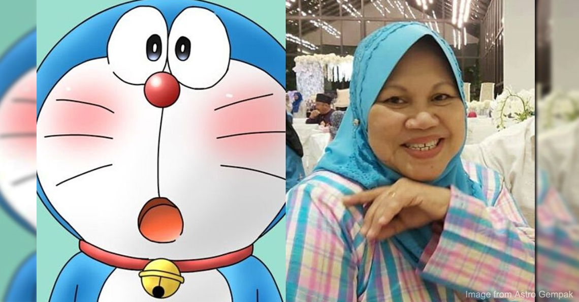 Meet Ruhaiyah Ibrahim, the lady behind Doraemon's voice in Malay