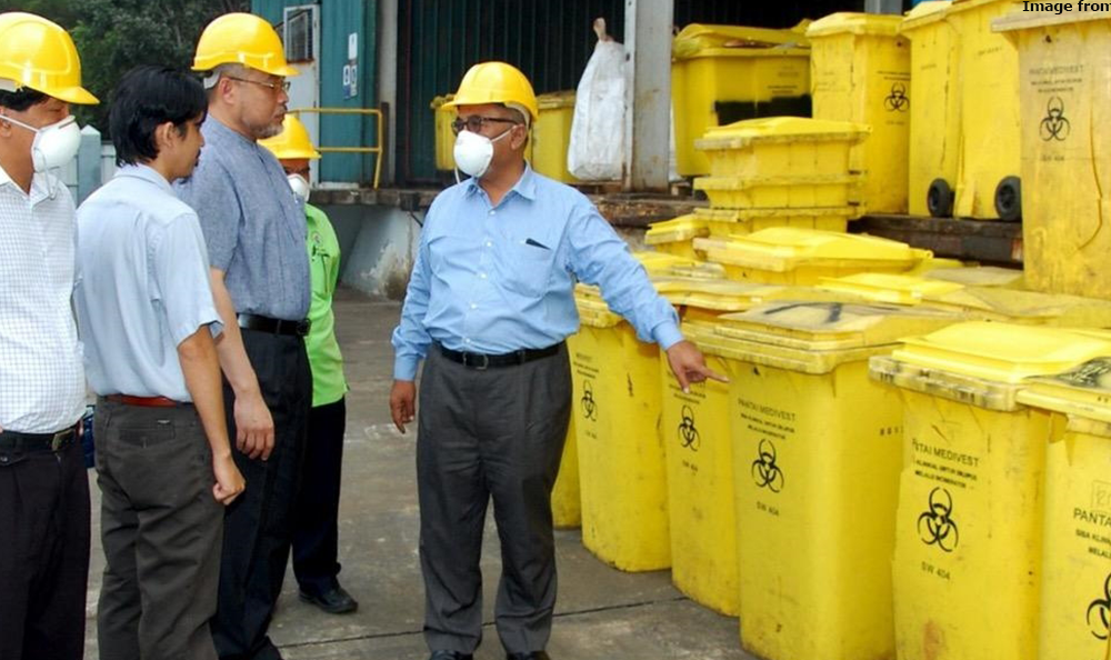 Clinical waste in Malaysia has risen 27 since MCO. How are we getting