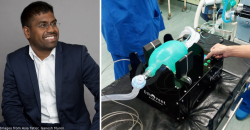 This Malaysian first made poop water drinkable – now he’s making cheap ventilators
