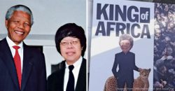 How did Lim Kok Wing go from helping Mandela to having a racist billboard in his uni?