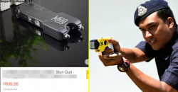 Stun guns are illegal for most Malaysians, but it can still be bought at just RM10!