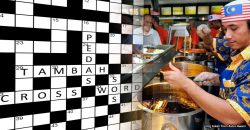Sosword Puzzle: Try beating our Tambah Lemak at the Mamak crossword!