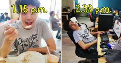 Always feel sleepy after a big nasi campur for lunch? Here’s why, according to science