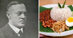 The Mat Salleh who loved nasi lemak so much, he introduced it to the West