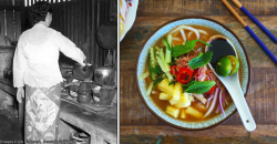 In 1500s Malaya, Peranakan wives got bored in the kitchen… and invented laksa