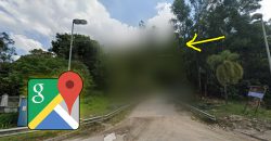 We found random lorongs blurred on Street View. Is it Kawasan 51? We ask Google Malaysia.
