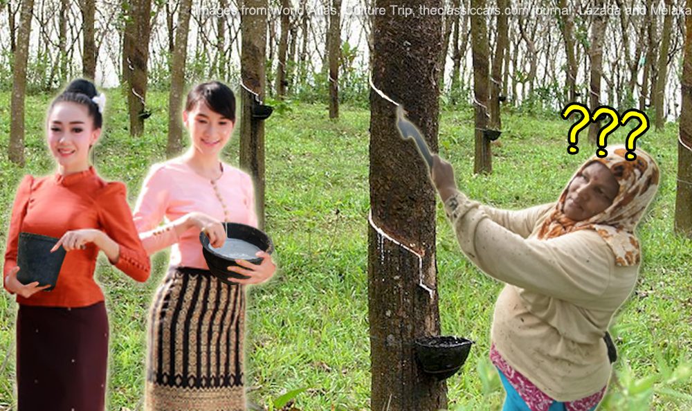 Thai 2024 natural rubber