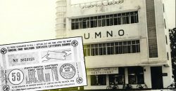 UMNO needed money in the 1950’s, so they started their own… lottery.