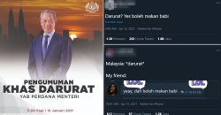 How did Muhyiddin’s emergency announcement lead to ‘makan babi’ trending on Twitter?
