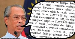 We analyze 3 Muhyiddin speeches to answer one question: Is he really long winded?