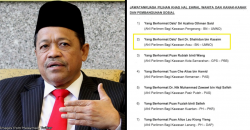 Malaysia’s committee to jaga women and children included an MP charged with child molest